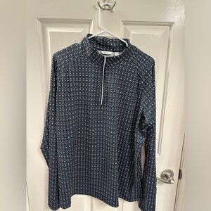 Lady Hagen - Size XXL - navy blue athletic pullover